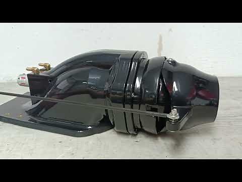 100mm Water Jet Thruster JetX-100V2 With Steering System - For Jet Kayak or Boat