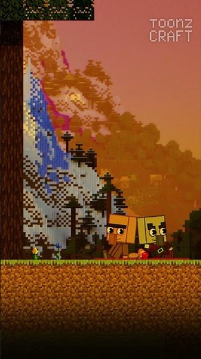 Impossible Friendship on #ohai : Pillager x Villager! (Funny Minecraft Animation) #shorts #cartoon