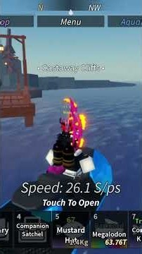 How to get the rainbow cluster rod in Roblox fisch