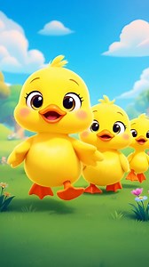 Three Little Ducks #threelittleducks #kidssong #nurseryrhyme #kingenglishkids | King English Kids