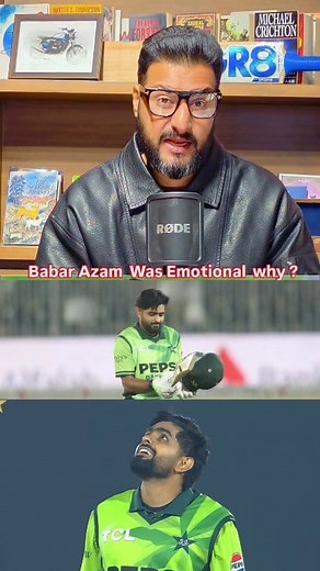 Babar Azam’s comeback century hits different.After scoring his long-awaited TON Babar couldn’t hold back his emotions. After scoring his long-awaited TON, Babar couldn’t hold back his emotions. What he said about his bad time, who supported him, what was going through his mind, and why that silent celebration... 👀 All answers only in Babar Azam’s own words. 📽️ Watch the full video to feel the emotion behind the moment 🎙️🔥 #BabarAzam #ComebackCentury #Emotional #SilentCelebration #Cricket #Ki