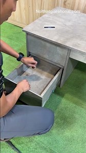 Secret Storage Built Into a Desk #SecretStorage #SmartFurniture #HomeHacks #DIYProjects #ASMR