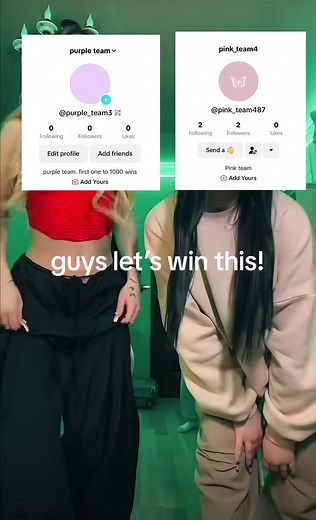 purple team on TikTok