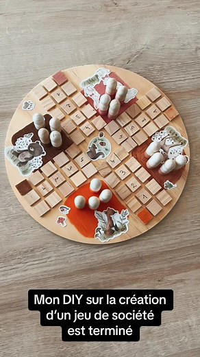 DIY : Création d’un jeu de société en bois avec les enfants