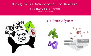 【三倍快乐】Grasshopper C#编程练习3.1ParticleSystem