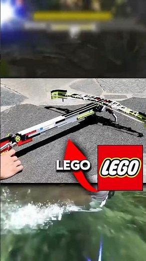 Worlds DEADLIEST LEGO Crossbow
