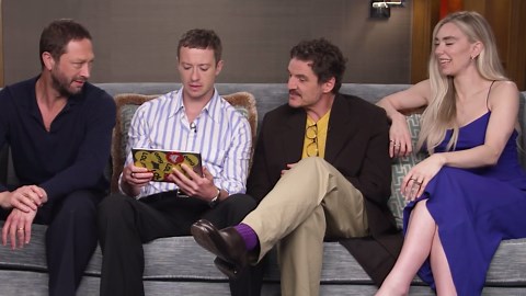 The Fantastic Four: First Steps Cast Play Meme, Myself & I