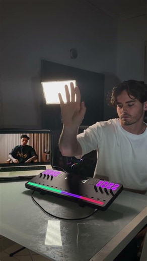 Combining a theremin with DJing