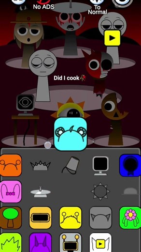 sprinkle horror mode beat