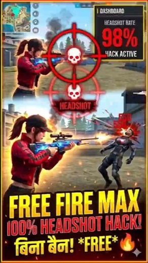 free fire max free panal 😎 #hacker #freefire #freefiremax #viral