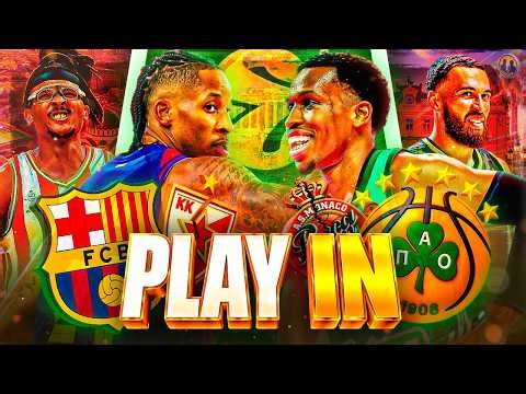 Panathinaikos won't disappoint and will be Valencia's opponent! + Barça will go all out in Monaco...