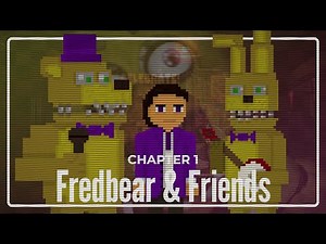 FREDBEAR & FRIENDS 🐻🐰 | Pixel Art FNaF - Complete Story 2024 #1