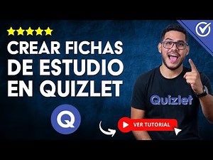 Cómo Crear FICHAS DE ESTUDIO en Quizlet - 🗒 Tutorial Completo 🗒