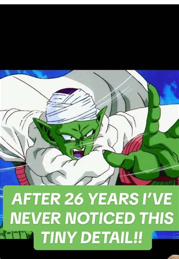 Bruh, I’ve been a fan of Dragonball for 26 years and I’ve never in my life noticed that Piccolo has 4 fingers in the manga! Like, what the heck! Did you know this man had four fingers? Let me know!! #piccolo #dragonball #anime #mangarecommendation #details