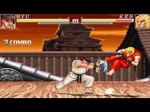 MUGEN: SFII World Warrior Character Pack