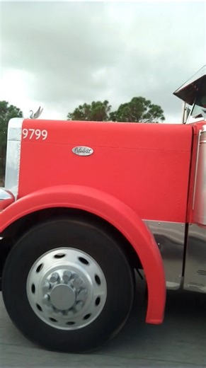 2020 Peterbilt 379 truck with Train Horn
