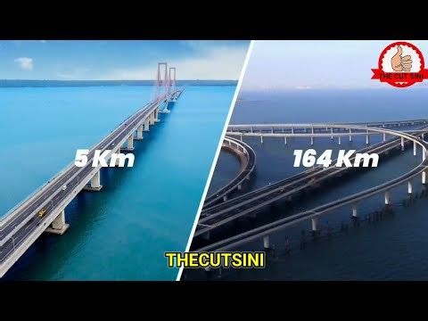 Mega Proyek Jembatan Terpanjang Dan Termahal Didunia, Danyang Kunshan Grand Bridge