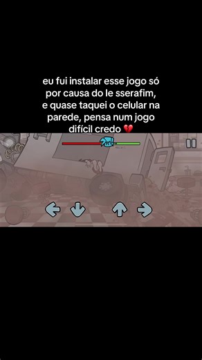 Dificuldades instalando jogos do Le Sserafim