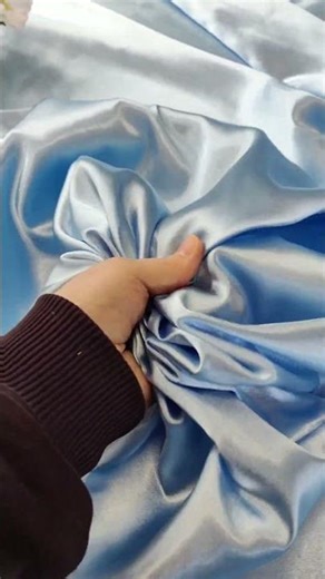 Kristal Saten boja Plava #dekoracije #dress #svadba #couture #vencanje #sewing #dekoracijevencanja