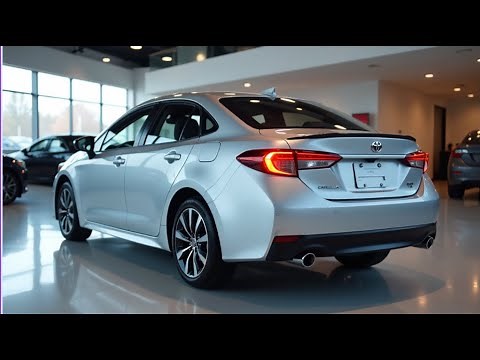 2025 Toyota Corolla Levin Sedan: Style, Performance & Efficiency Redefined
