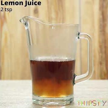 Honey Lemon Tea