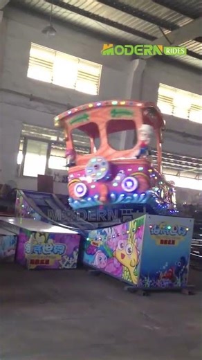 Single Flying Car Ride - 360° Spinning Pirate Adventure Attraction