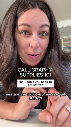 Essential Tools for Starting Calligraphy: Paper & Pens