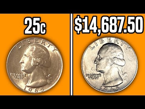 What's your 1965 Quarter Worth?