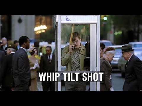 Whip Tilt Shot, Swish Tilt Shot - Catch Me If You Can (2002) - Camera shot, angle, movement
