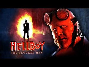 Hellboy: The Crooked Man 2024 Horror/Fantasy Full Movie Facts & Review | Adeline Rudolph, Adeline