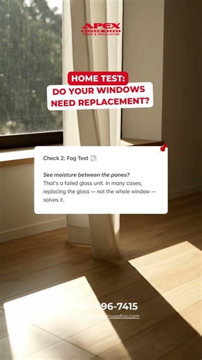 Expert Window Replacement in Lakewood, OH – Home Test for Failing Windows