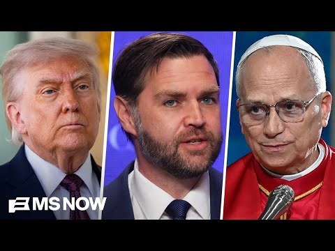 'It is insane': Dem Rep. reacts to Trump, Vance attacks on Pope Leo