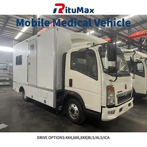 [Hot Item] Mobile Veterinary Clinic Truck with Vaccine Storage System