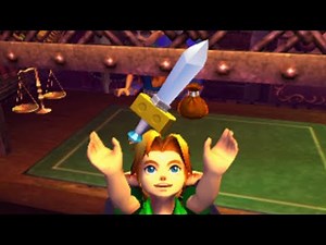 Zelda Majora's Mask 3D - 100% Walkthrough Part 18 Gameplay - Takkuri Kokiri Sword & Curiosity Shop