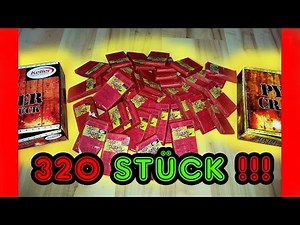 Keller - Pyro Cracker (Schinken) | 320 Stück