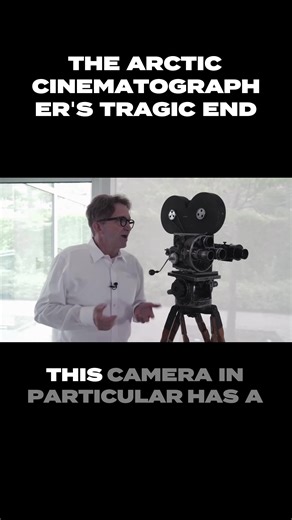 Step into the fascinating world of cinematic history with a gripping tale about a 1918 camera that captures more than just images. Originally purchased for an Arctic expedition, this camera witnessed a breathtaking yet tragic moment when its cinematographer met a shocking end while documenting the indigenous peoples of the North. As the crew battled ice to free their ship, a stunning twist of fate struck, showing the relentless passion for filmmaking in the most extreme conditions. This poignant