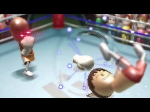 Wii Sports Boxing but I hacked the speed to make it faster (and fought Matt)