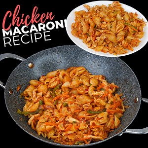 Looking for a quick, easy, and delicious pasta recipe? This Chicken Macaroni Pasta is a perfect meal for lunch, dinner, or even as a snack! #Chickenmacaronipasta #chickenmacaronipastarecipe #howtomakechicken #macaronipasta #deliciouschickenmacaronirecipe | N'Oven Foods