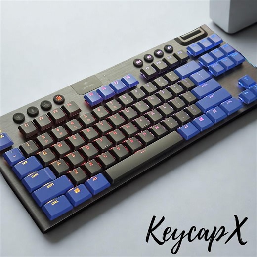Full Keycap Set for G815 G913 G915 Logitech With Numpad RGB Shine Through PBT Keycap Set - Etsy