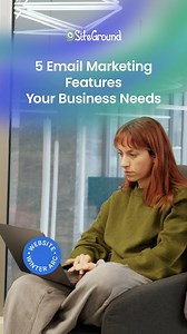 Plot twist: Email marketing doesn't have to feel like rocket science. 📧 We built our Email Marketing platform for real business owners who need real results—without spending hours figuring out complicated software. Here's what makes it work: → Predefined templates that actually look good → Drag-and-drop customization → AI writing assistant to craft powerful copies → Custom fields to segment your audience based on interests → Automations helping you create email flows that work Try SiteGround Em