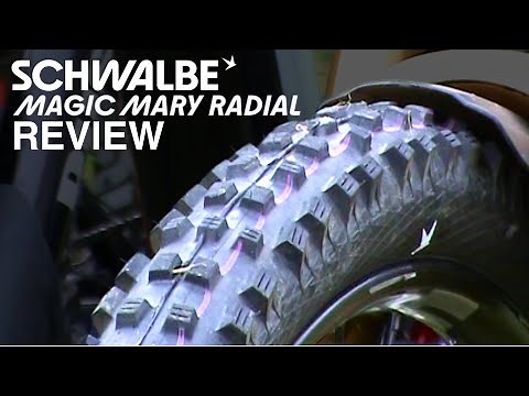 Schwalbe Magic Mary Radial Review - Ground Hugging Traction