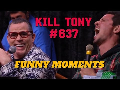 BEST MOMENTS from Kill Tony EP.637 HARD EDIT