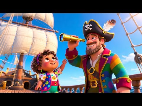 Baby’s Pirate Treasure 🏴‍☠️💰 | Fun Toddler Adventure | Kids Learning & Playtime