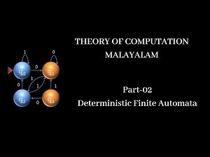Theory of Computation Malayalam|Part-02| Explain DFA With Examples| B.Tech KTU Based Syllabus