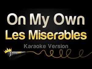 Les Miserables - On My Own (Karaoke Version)