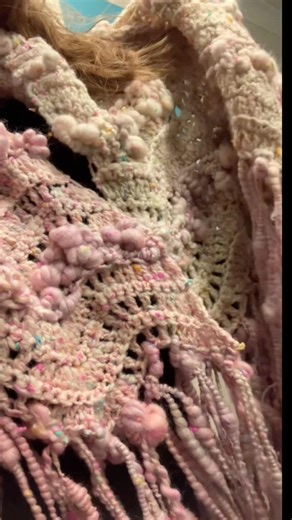 Bramble Wrap Pattern Release | Made for Handspun & Fine Wool #crochet