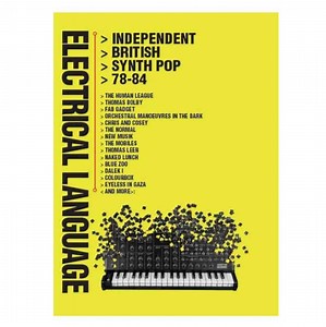 Various - Electrical Language: Independent British Synth Pop 78-84