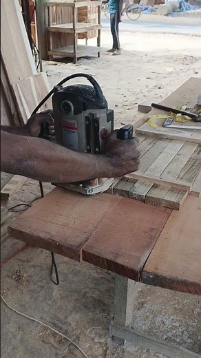 Precision Wood Grooving with Router Machine | Smooth & Clean Finish