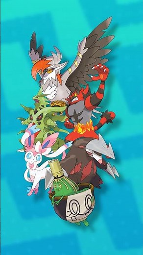 Best Mega Staraptor Team Build #pokemon #pokemonchampions