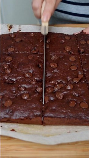 Brownies made with a Sweet Potato!